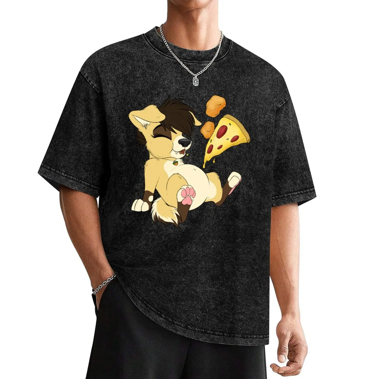 Футболка Food Lupi хлопковая