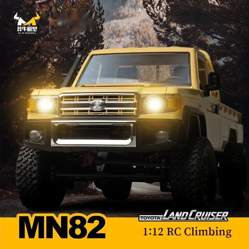 MN82 Ретро Полноразмерный 1:12 Toyota LC79 RC Автомобиль С Дистанционным Управлением