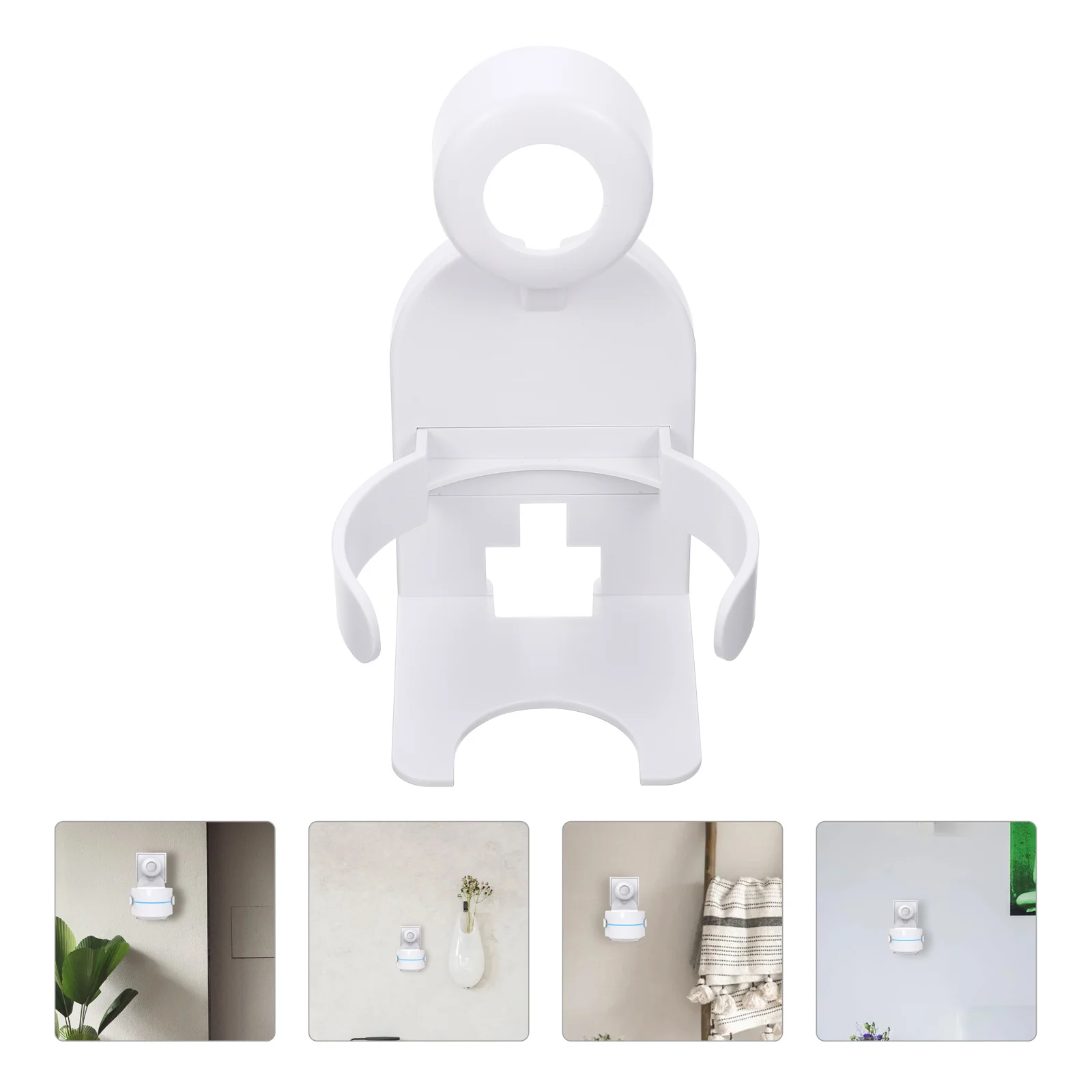 

Router Wall Mount Plastic Punch Free Replacement Wall Mount Bracket Router Wall Shelf Router Wall Holder