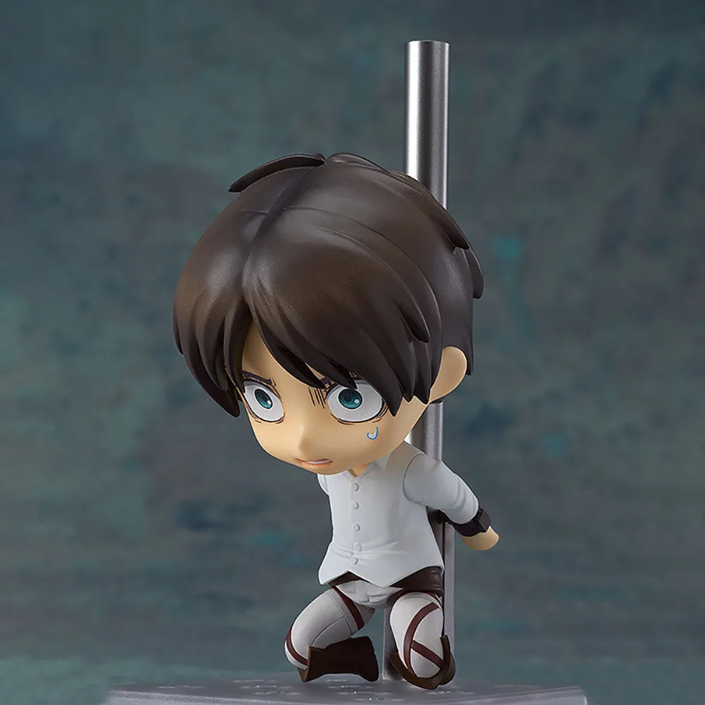 Скидка Кукла аниме «Хорошая Улыбка», Nendoroid, Эрена, джейгер, Микаса Аккерман, Арлин, арлинт, второе издание, кавайная кукла ГСК, коллекционные экшн-иг... Pаспродажа Кукла аниме «Хорошая Улыбка», Nendoroid, Эрена, джейгер, Микаса Аккерман, Арлин, арлинт, второе издание, кавайная кукла ГСК, коллекционные экшн-иг...