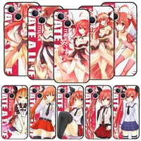 date a live itsuka kotori luxury phone case for iphone 13 12 11 pro max mini 7 8 plus shell iphone x xr xs max se 2022 cover