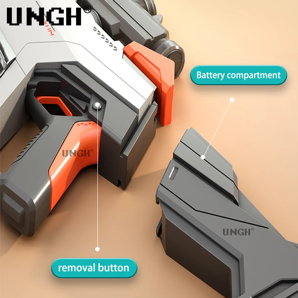 Автоматический индукционный водяной пистолет UNGH28 высокотехнологичный