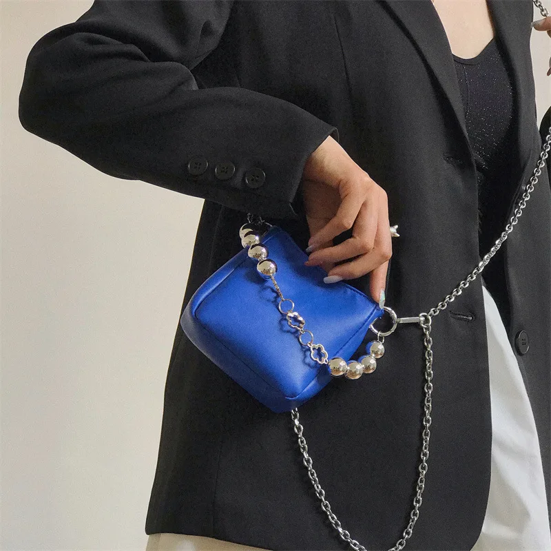 2023 New Casual Texture Retro Chain One Shoulder Underarm Bag Luxury Designer Handbag Bags for Women Fashion Bags for Women