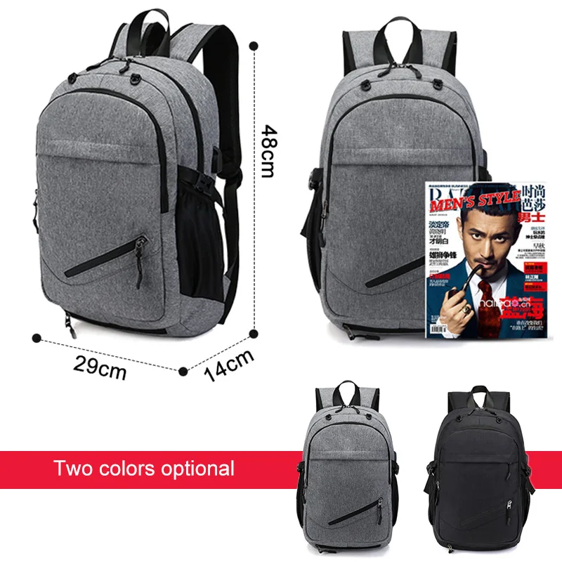 Men's Sports Gym Bag USB Basketball Backpack Outdoor Travel Sports Shoulder Rucksack Waterproof Fitness Net Ball Bags XA414WA