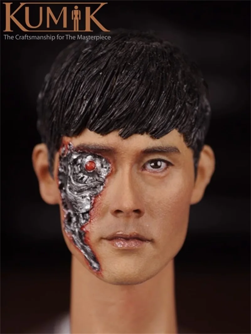 Мужской солдат, модель резьбы по голове KUMIK 1/6, аксессуары для экшн-фигуры 12 дюймов Мужской солдат, модель резьбы по голове KUMIK 1/6, аксессуары для экшн-фигуры 12 дюймов