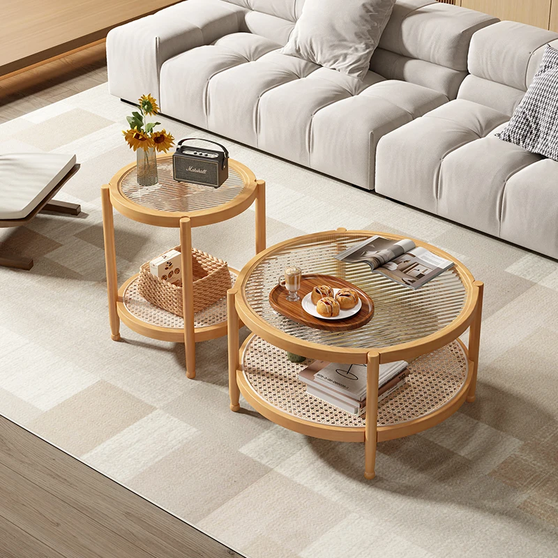 Маленькая Скандинавская подъемная искусственная мебель для гостиной