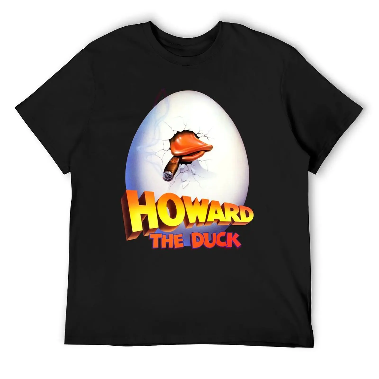 Футболка Howard The Duck 68: Блузка для мальчика летняя верхняя мужская дизайнерская