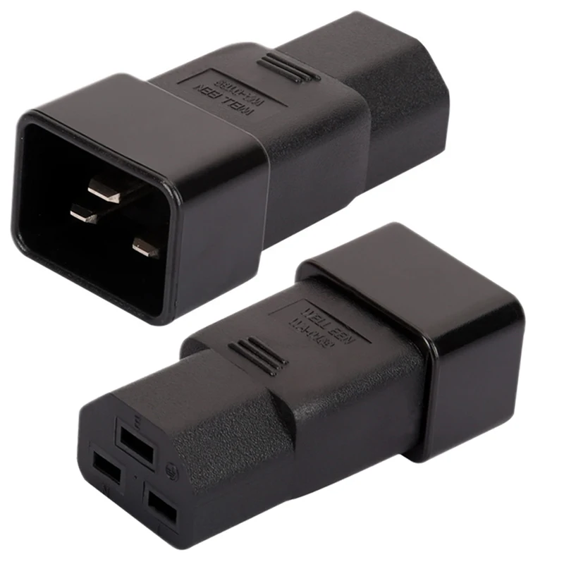 

10 шт., промышленный преобразователь IEC 320 C20 в C21