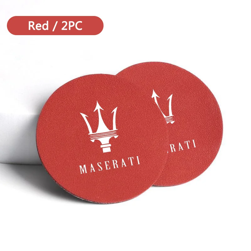 2 шт. автомобильная подставка для бутылки с водой держатель чашки коврик