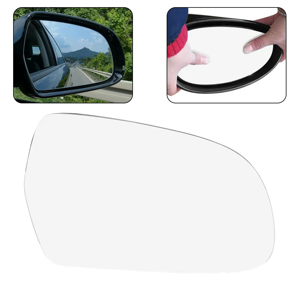 

Right Side Rearview Mirror Glass Heated For A3 A4 A5 A6 A8 Q3 2010-16 8K0857536F For S5 2010-2016 For A4 2010-2016 For S4 2010