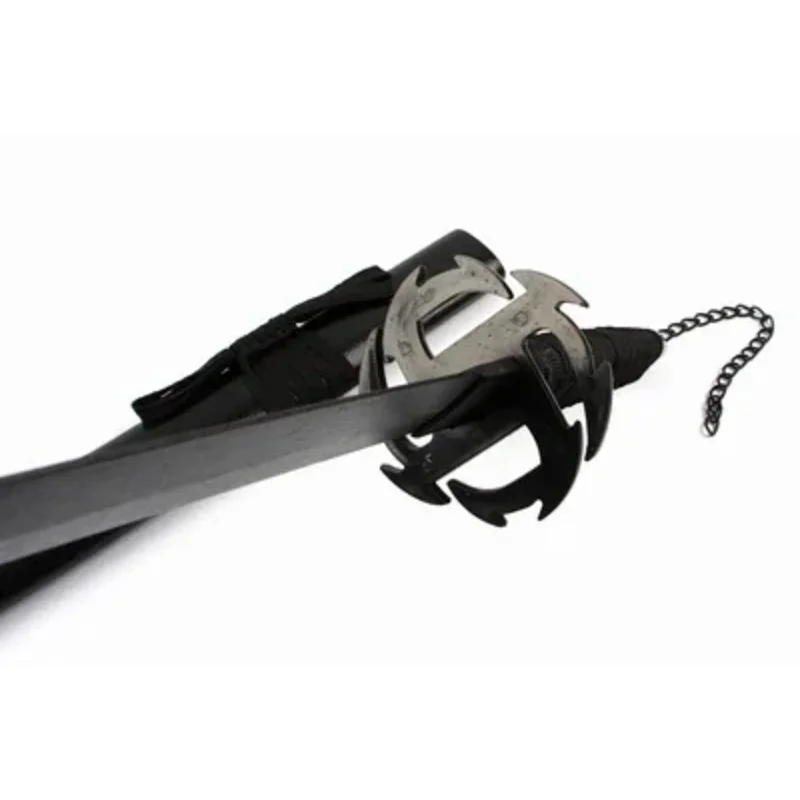 [Забавный] 100 см косплей искусственное оружие для косплея из аниме отбеливающий