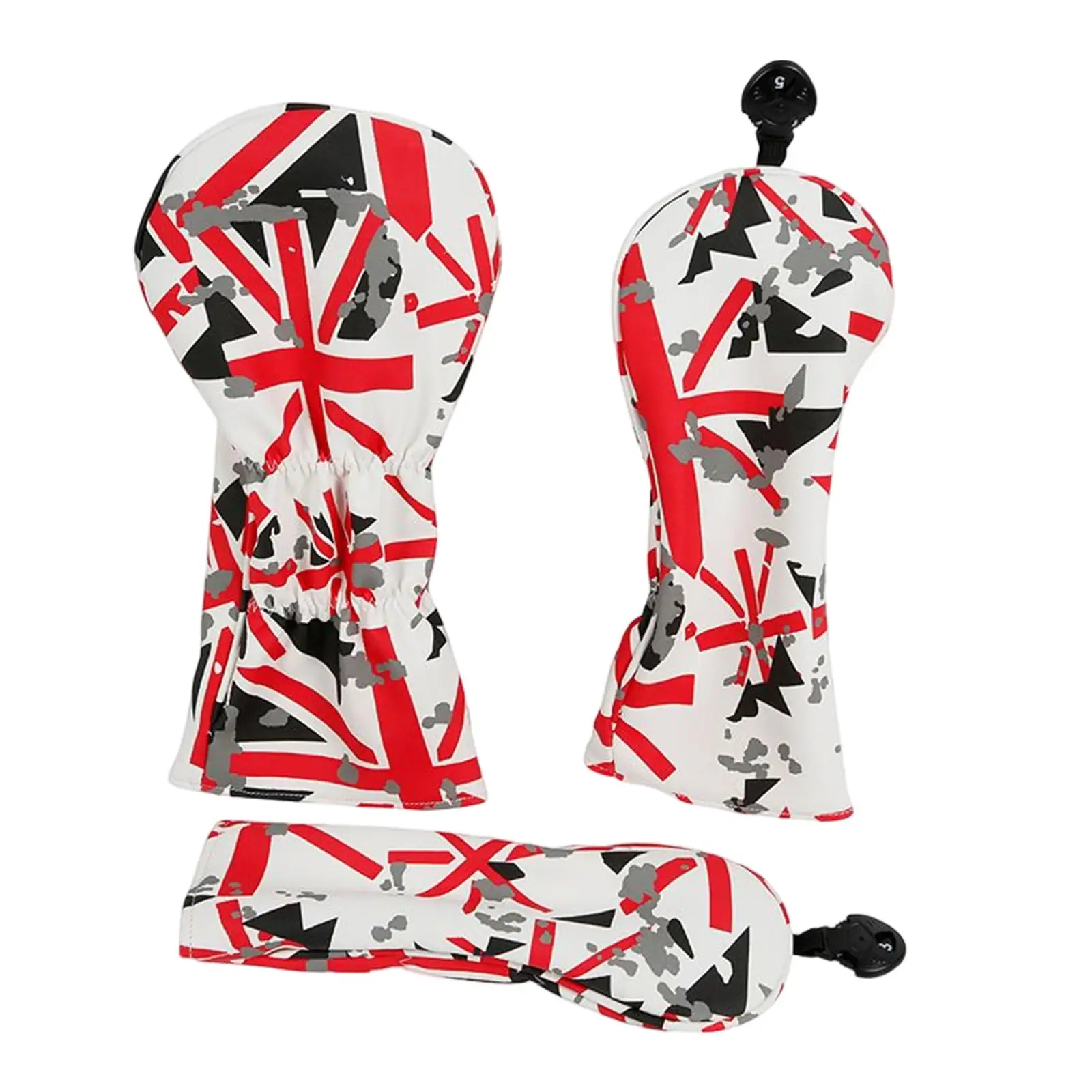 

3 шт., водонепроницаемые чехлы для головы гольф-клуба