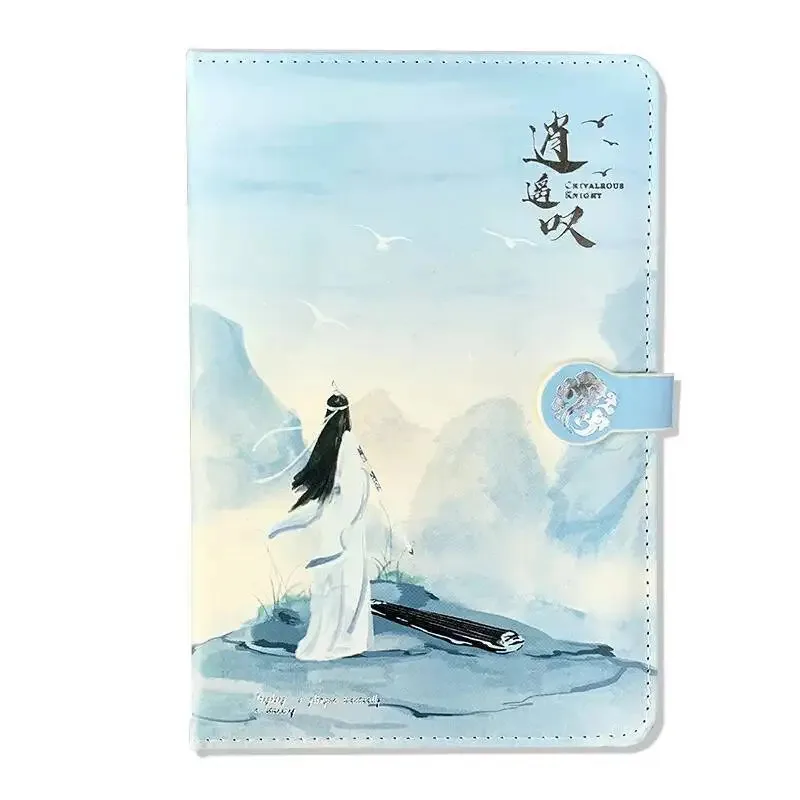 Фото Блокнот CyWei Wuxian, аниме The Untamed Mo Dao Zu Shi, блокнот-планировщик, аниме вокруг фанатов, подарок, каваи, еженедельник №5