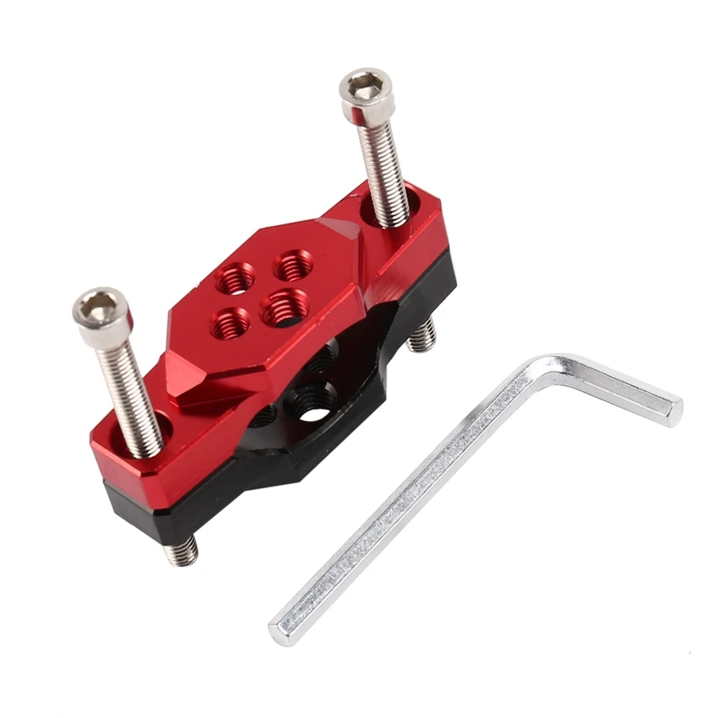 

Motorcycle Handlebar Clamp Spotlight Bracket Spotlight Fixed Clip 54MM Universal Motorcycle Handlebar Clip