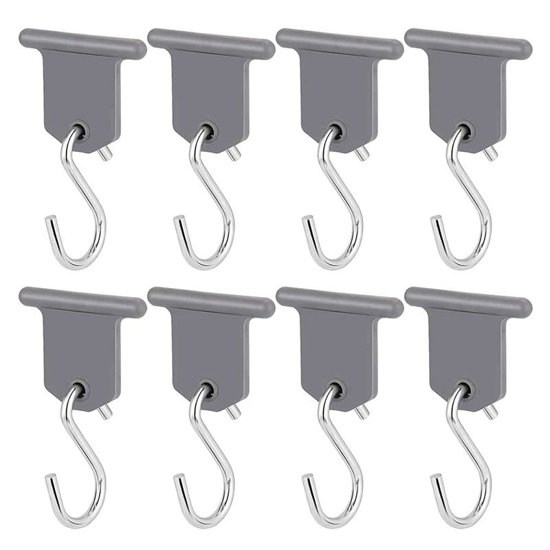 

24PCS Camping Awning Hooks RV Awning Hangers Hooks RV Party Light Hangers For RV Caravan Camper