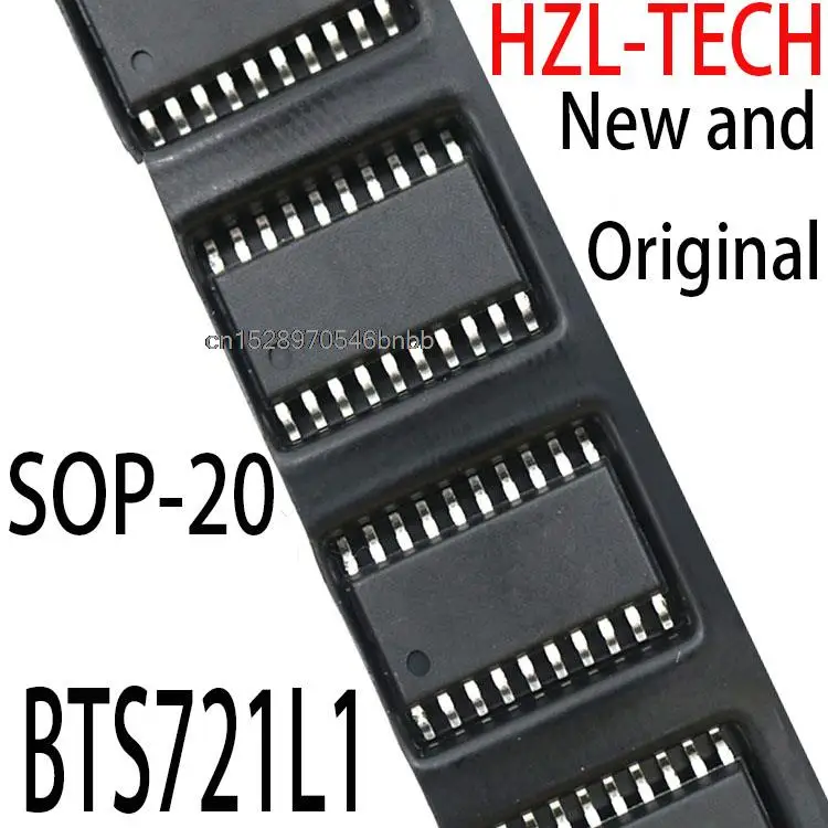 

2PCS New and Original SOP-20 BTS721L SOP20 BTS721 SOP BTS721L1