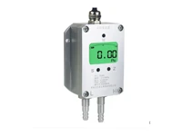 air wind pressure sensor negative pressure ventilation differential pressure display gas pressure transmitter