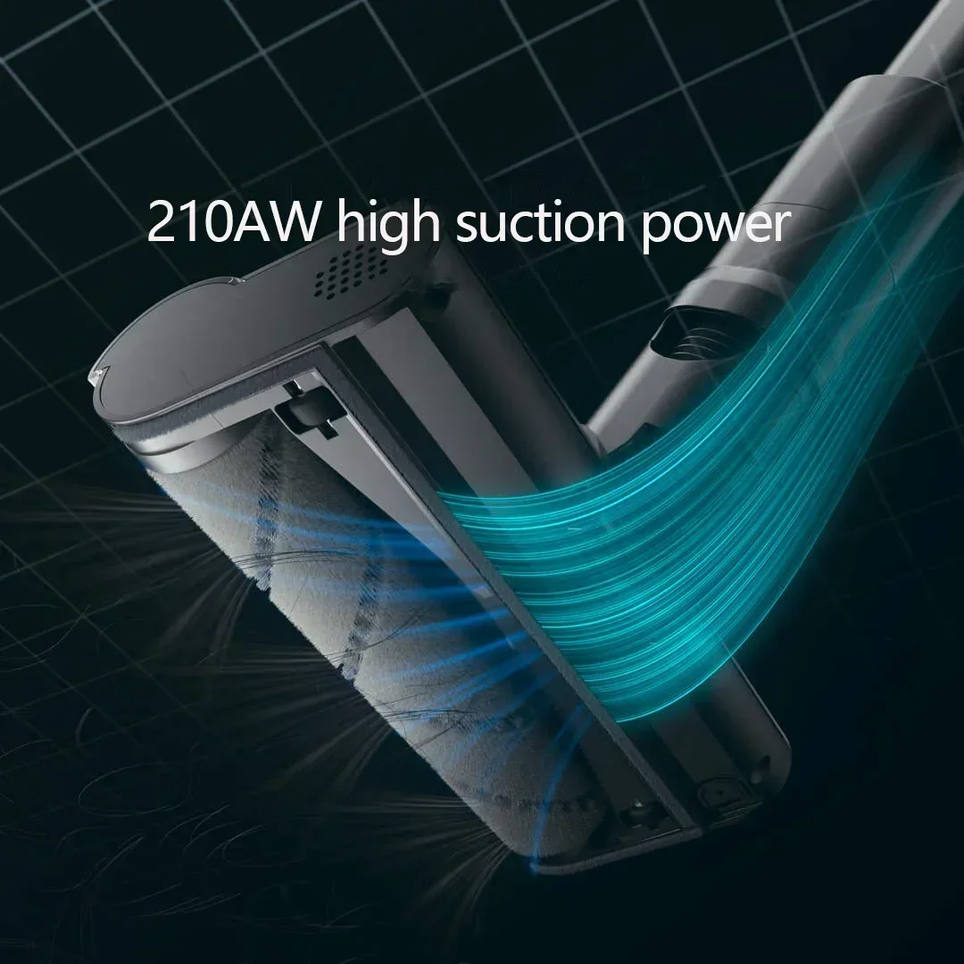 Shunzao Z15 Pro Haar Self-Snijden Snoerloze Stofzuiger Dual Rotary Dweilen Upgrade Van Z12