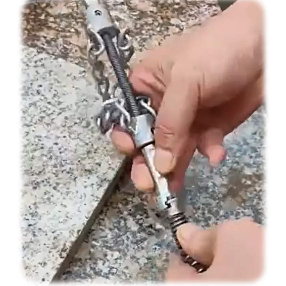 

Гибкая цепь для прочистки канализации JOCESTYLE