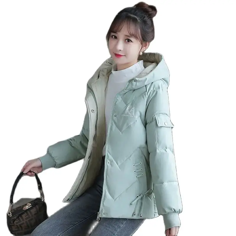 

Женское зимнее пальто, куртка, красивые новые женские парки, зимнее пальто для школьниц, теплая пуховая хлопковая парка, ветрозащитное пальто с капюшоном