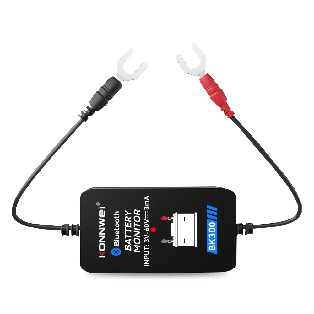 

Новый свинцово-кислотный пусковой детектор автомобильного аккумулятора BK300, 12 В, 24 В, сопротивление емкости, Bluetooth 4,0, инструмент для автомобильного монитора