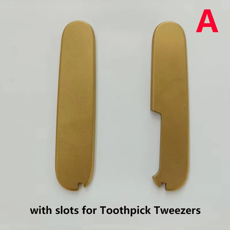 

Латунные накладки для рукоятки ножа Victorinox 91 мм