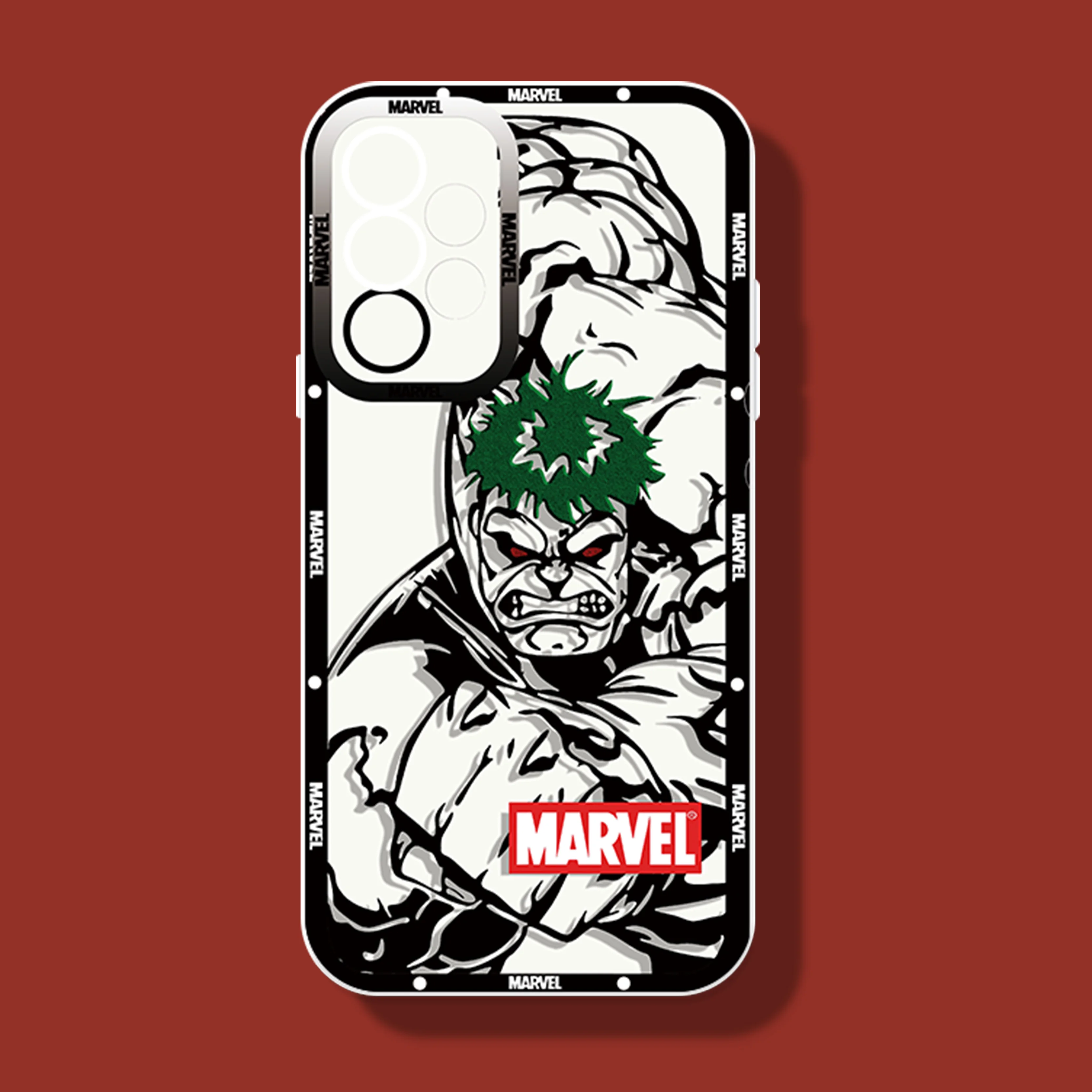 

Marvel Iron Man Superhero For Samsung Galaxy A03 A04E A23 A22 A21S A20S A10S A03S A02 4G 5G Angel Eyes Phone Case