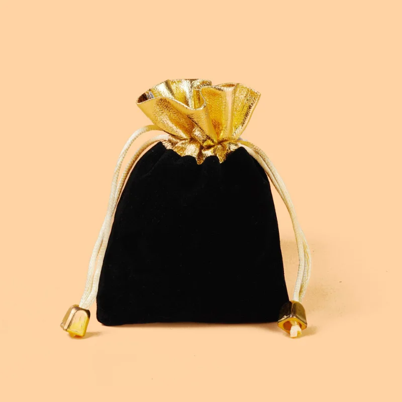 25 шт./партия бархатные подарочные сумки на шнурке