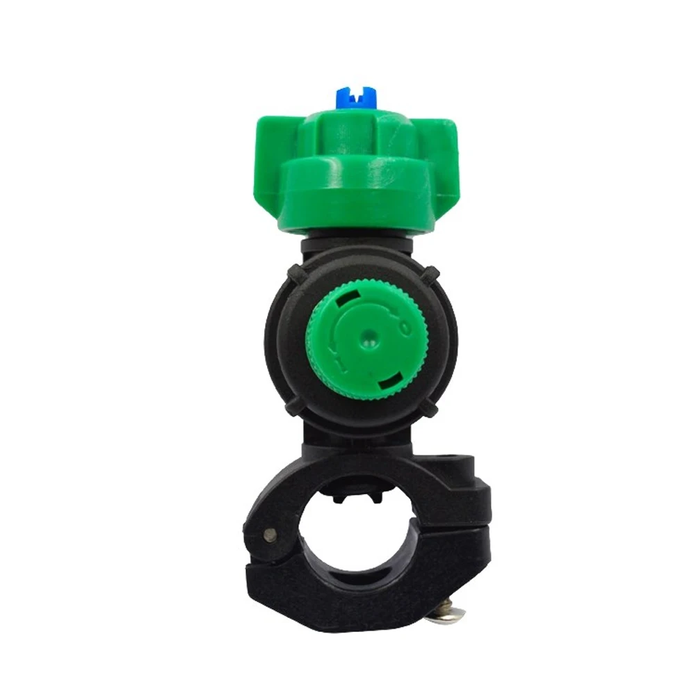 

Home Tool Tractors Machine Pipe Clamp Tube Sprayer Nozzle Accessorie Garden Watering Agricultural Atomization Anti Drip Spray