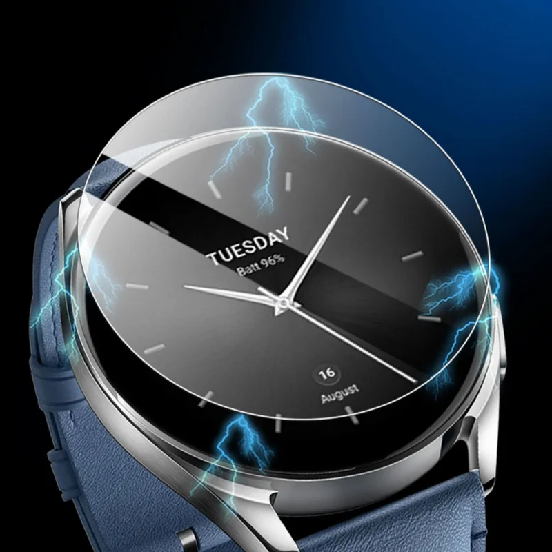 Мягкая прозрачная защитная пленка из ТПУ Для Xiaomi Watch 2 Pro/S3/S2 46 мм 42 Защитная для