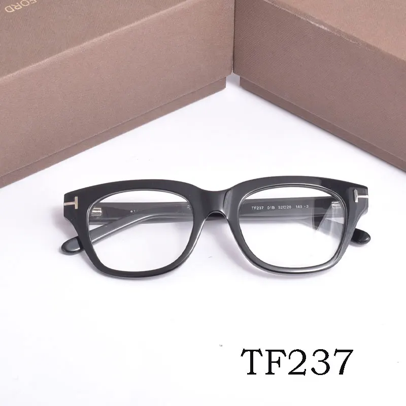 

Оптические оправы для очков кошачий глаз TF237 Tom для мужчин и женщин, модные ацетатные аксессуары для чтения при миопии