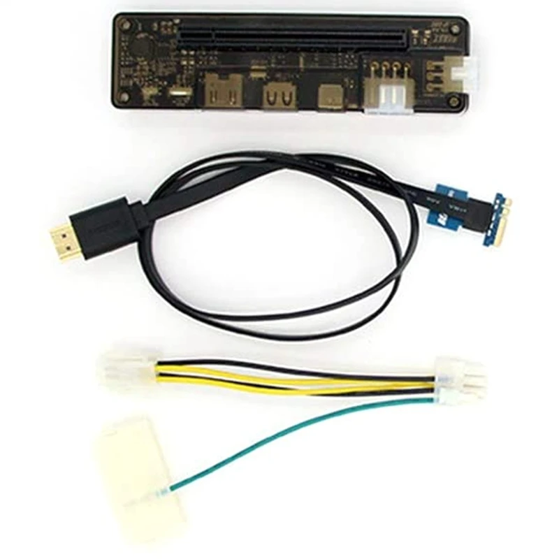 

PCI-E EXP GDC внешняя видеокарта ноутбука док-станция для ноутбука адаптер видеокарты (Mini PCI-E/NGFF M.2 A/E ключ)