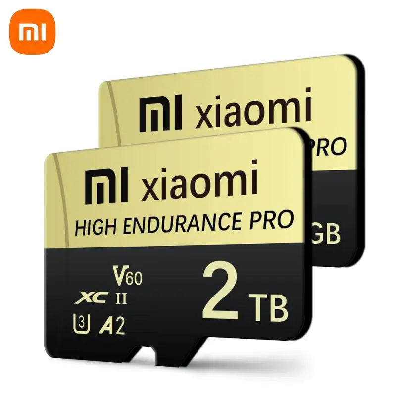 Оригинальная карта памяти Xiaomi 128 ГБ 256 512 Micro TF SD 1 ТБ 2 V30 высокоскоростная камера
