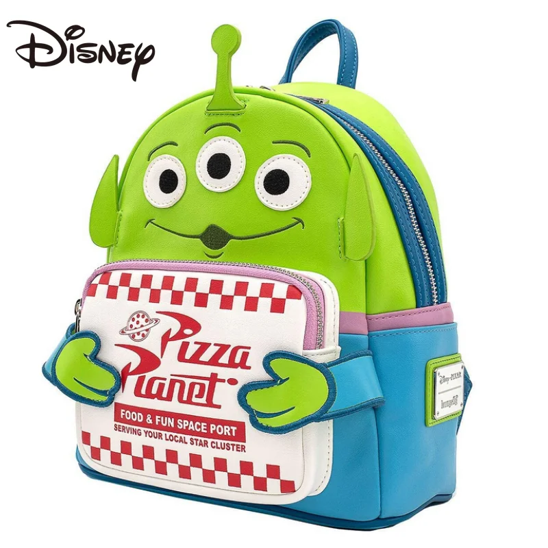 Disney Toy Story Cute Sullivan Schoolbag Three-eyed Boy College Girl Backpack Backpack