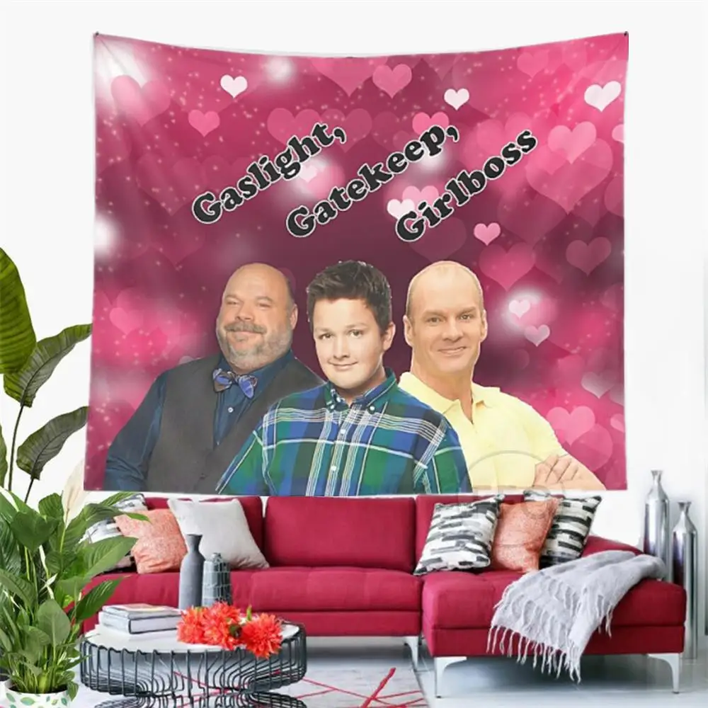 

Забавный гобеленовый декоративный гобеленовый гобелен для спальни