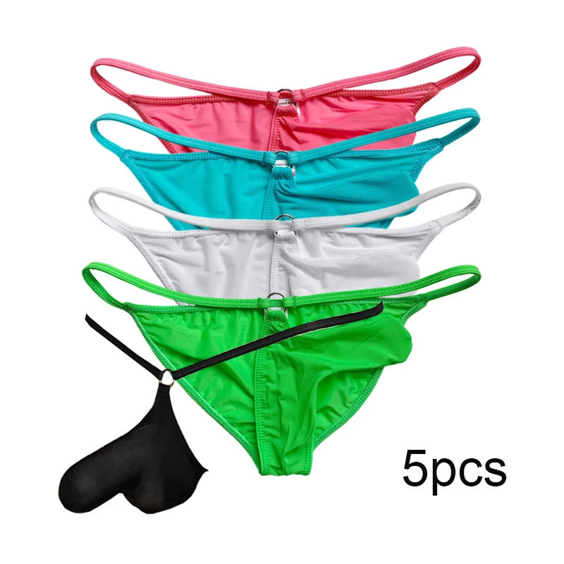 Новое поступление забавные простые мягкие однотонные Трусики со слоном женское