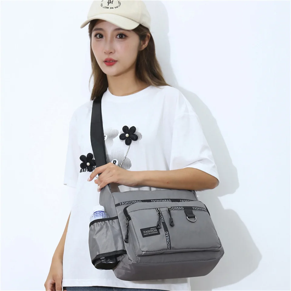 Модные сумки через плечо в Оксфордском стиле Высококачественная сумка Женская