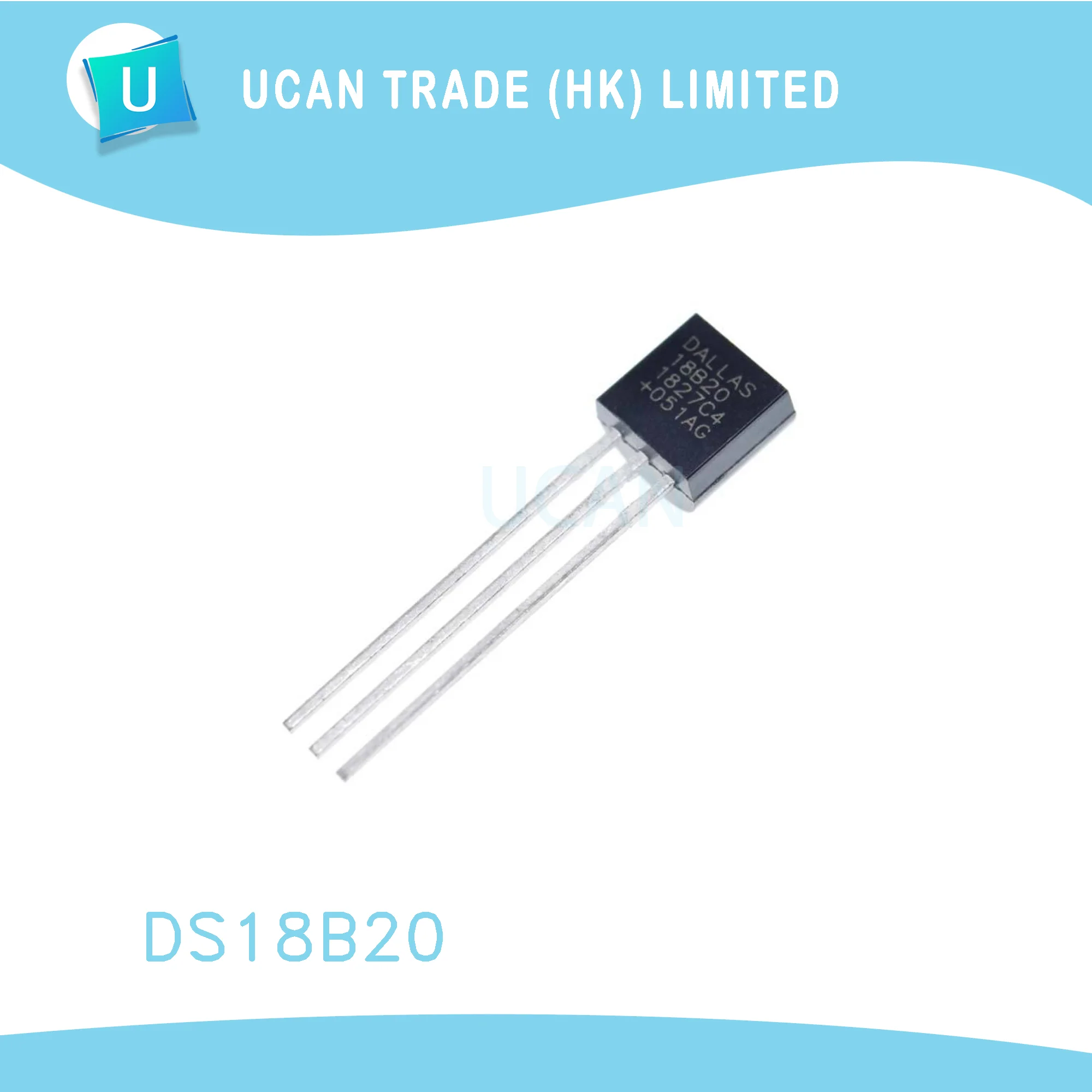 

DS18B20 SMD/SMT Original and New