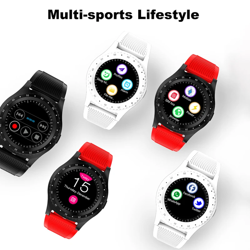 

Smart Band Watch Heart Rate Body Temperature Monitor Health Bracelet Sports Fitness Smart Wristbands USB Charging Accessorie