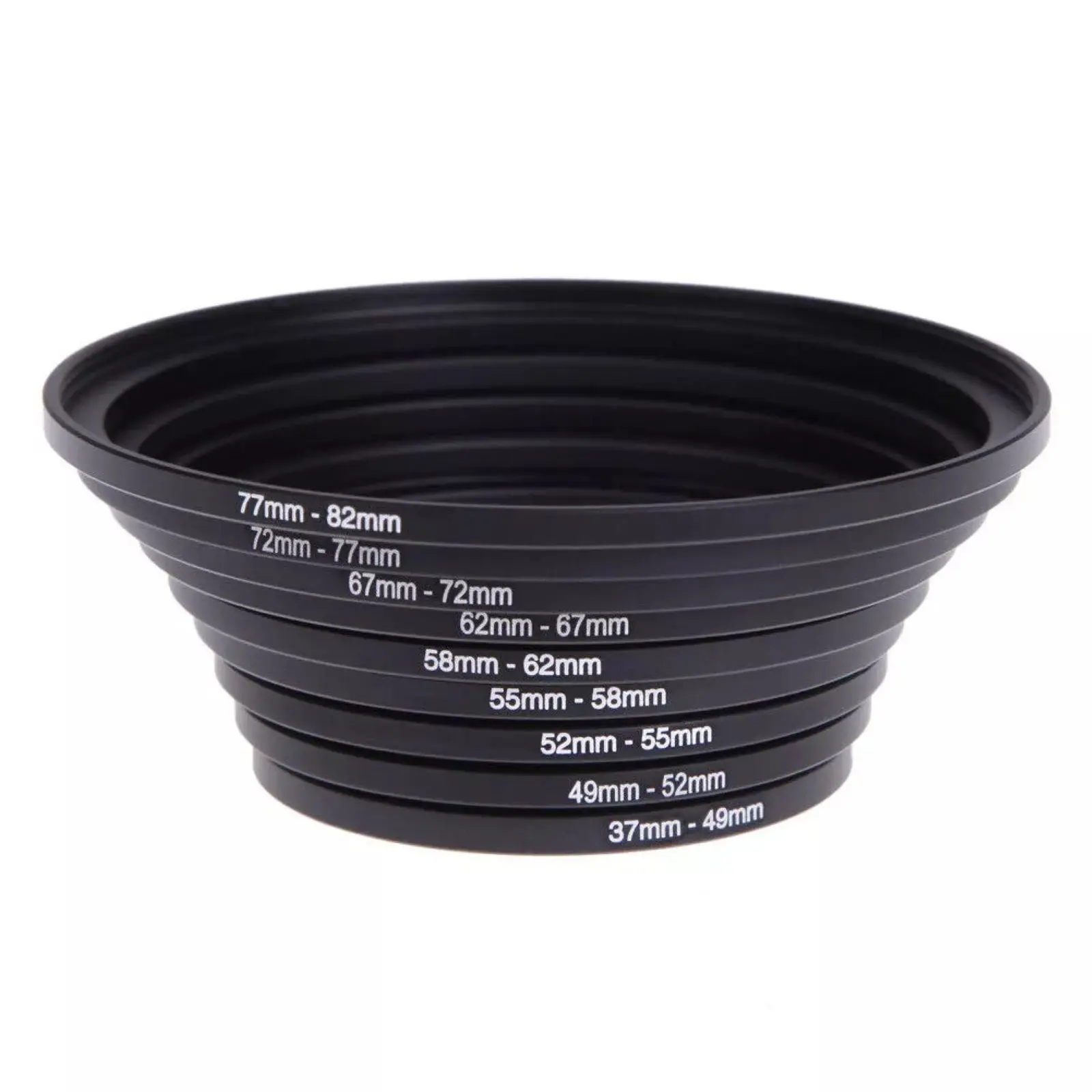 18 шт./лот понижающее/понижающее кольцо-адаптер для фильтра объектива цифровой