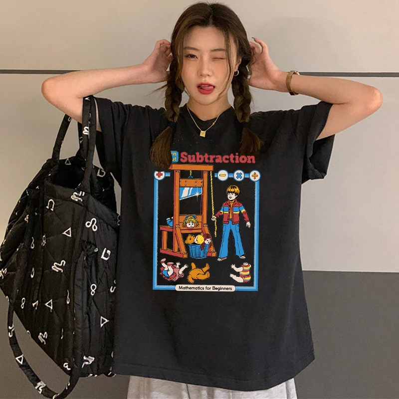 

Давайте вызов демонов сатана страшная мультяшная графическая футболка сатанист страшные женские мужские топы смешная Новинка мультяшная ...