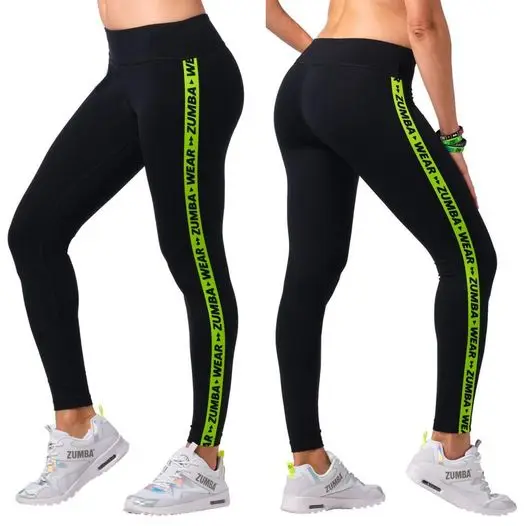 

New Arrived Zumba Fitness ZW Wear Zumba Sports Running Legging Dance Wear Yago Leggings Bottom Pants 1270