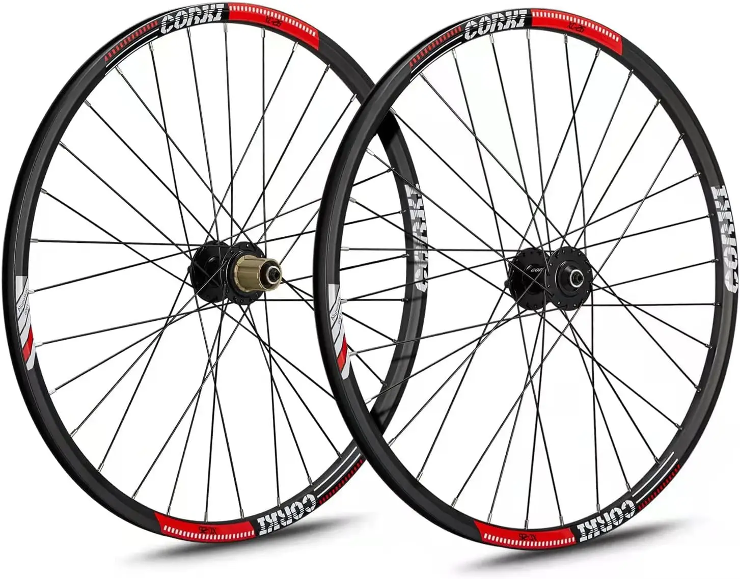 

Disc Mountain Bike Wheels 26 27.5 29 x1.5-2.6 Inch Aluminum Alloy