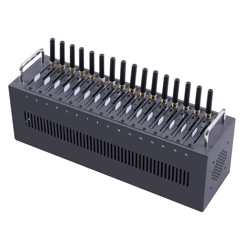 

skyline 16 multi sim bulk sms gsm modem with free software receive online sms modem pool