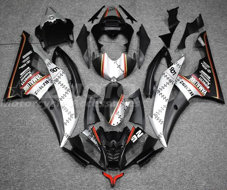 

Новый комплект обтекателей ABS для YAMAHA YZF- R6 2008 2009 2010 2011 2012 2013 2014 2015 2016 08 09 10 11 12 13 14 15 16 Custom
