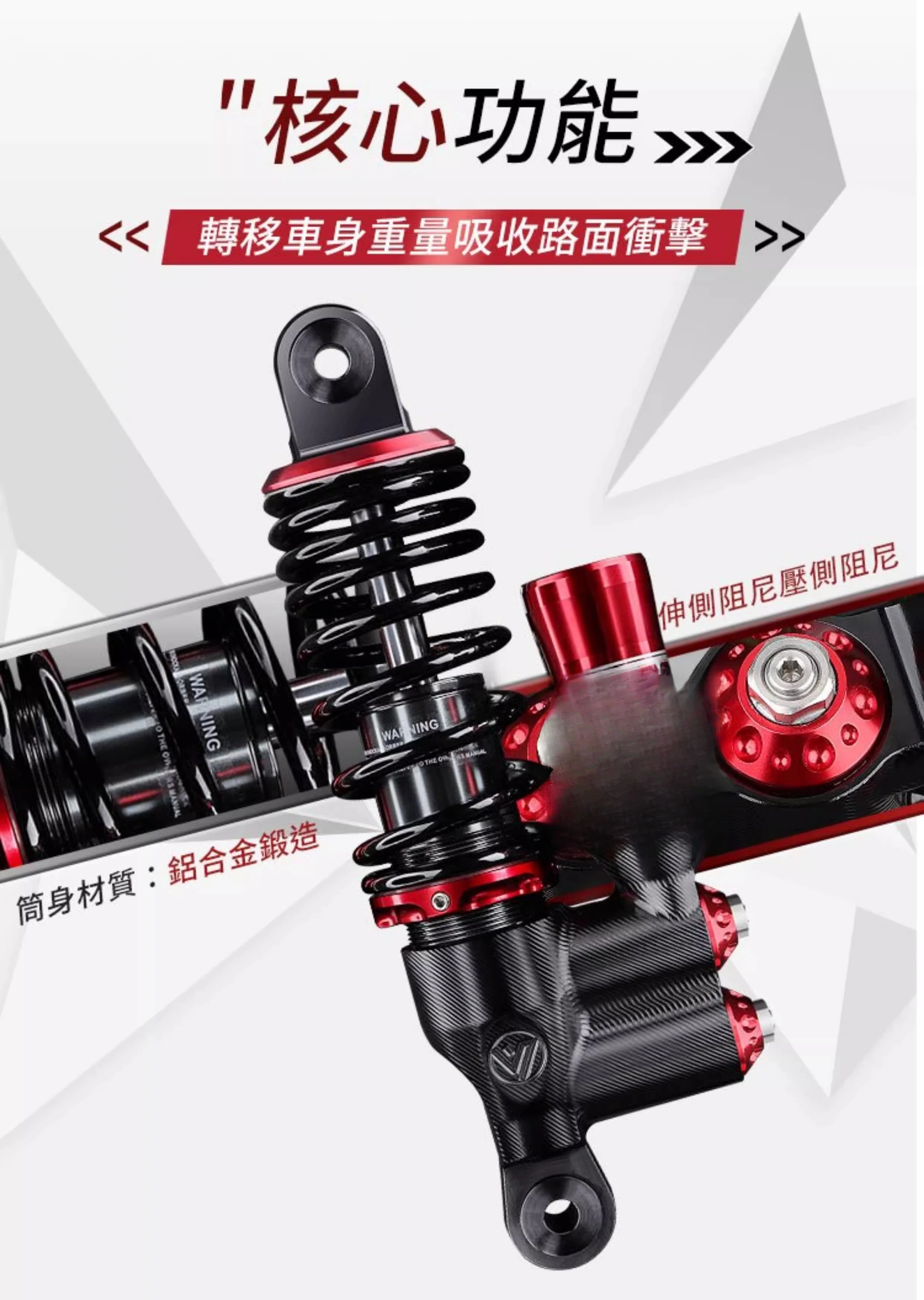 Фото Задний амортизатор для амортизатора MMAX 110P 90 F90 C90 M85C M95C №4