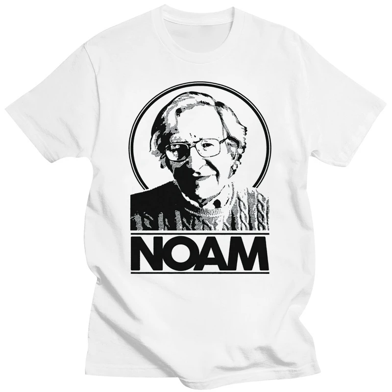 Noam Chomsky Father Of Modern Linguistics Tribute Футболка для взрослых и детей Дышащая футболка