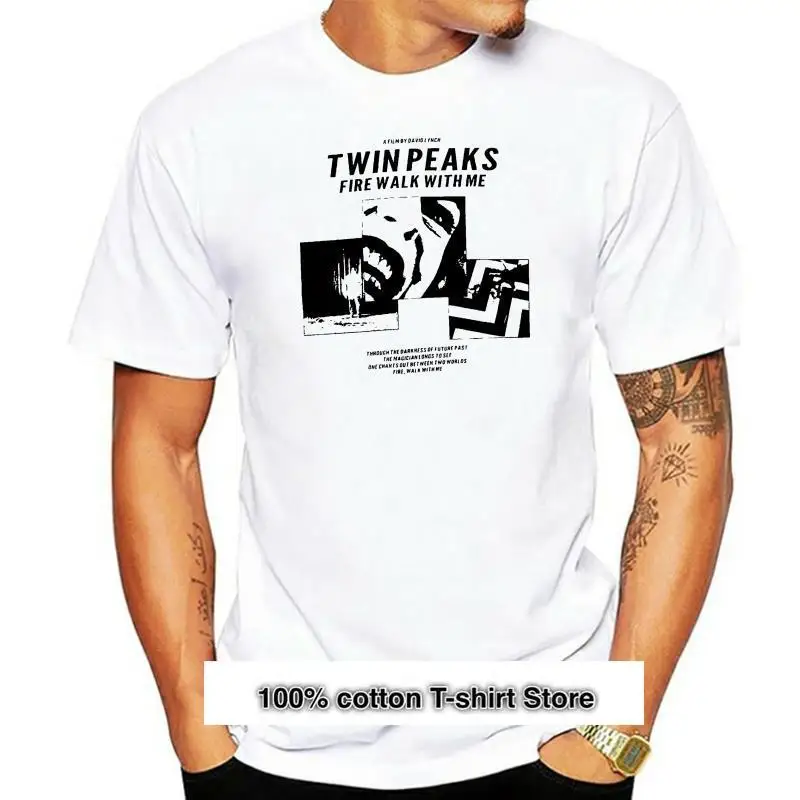 

Camiseta festiva Vintage Twin Peaks Movie Cult, talla S, M, L, Xl, 2Xl