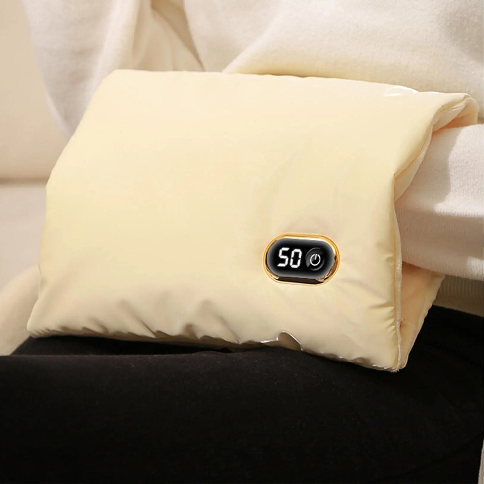 

Обогреватель для рук с электрическим подогревом, 5 В, USB, Быстрое нагревание, ручные обогреватели с 3 настройками нагрева