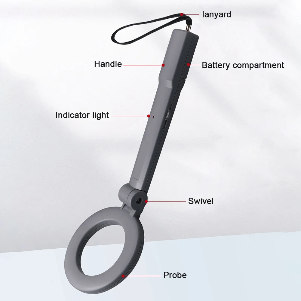 Металлоискатель складные подземные металлоискатели высокочувствительная